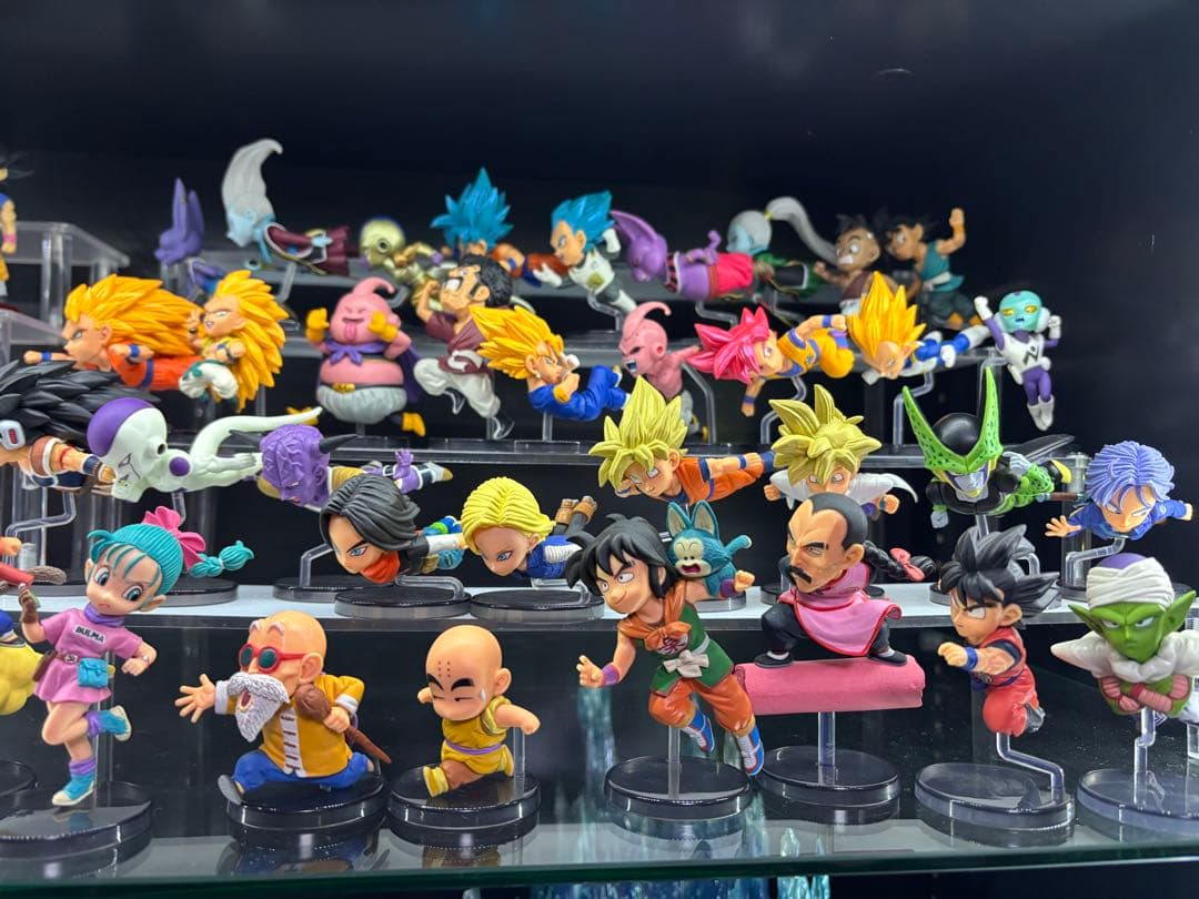 sea@プロフ必読　　ドラゴンボール ワールドコレクタブルフィギュアセット