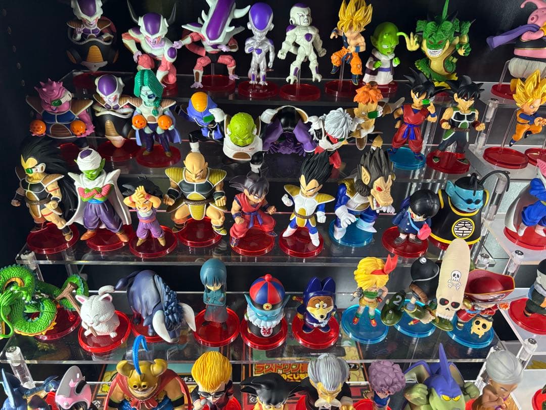 sea@プロフ必読　　ドラゴンボール ワールドコレクタブルフィギュアセット