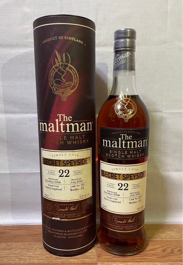 モルトマン ヴィンテージ1997 23年&マッカラン22年&オークニー24年