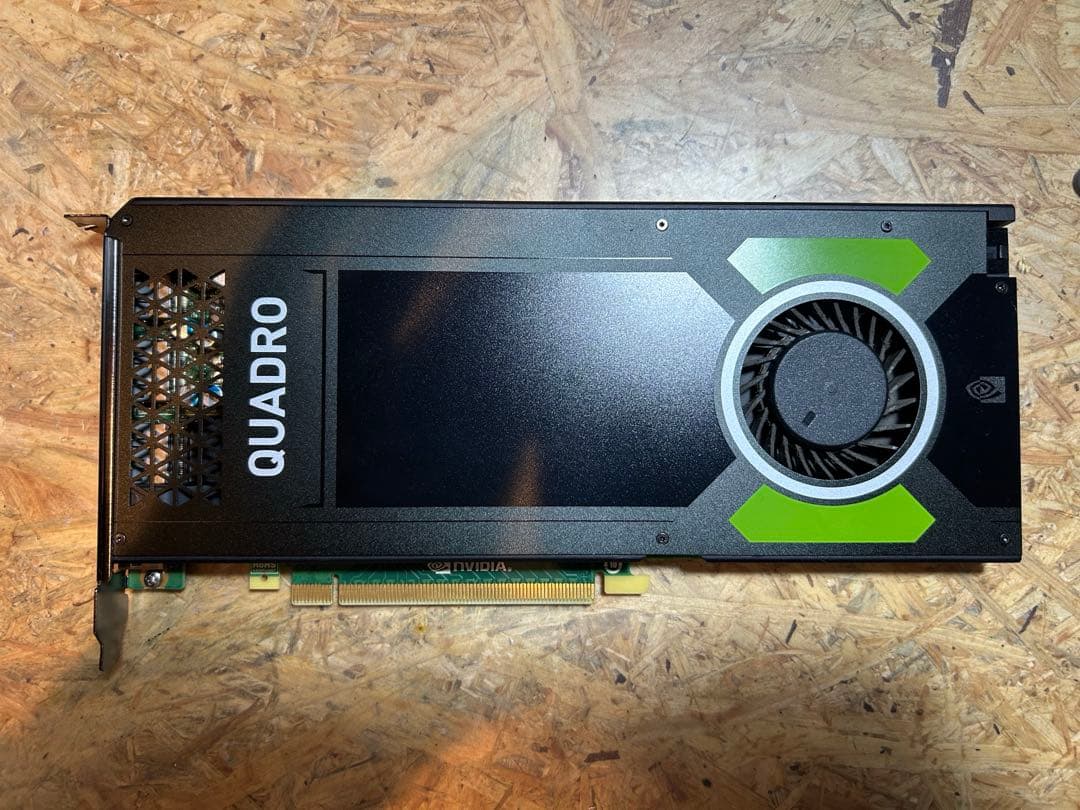 NVIDIA QUADRO M4000 動作品
