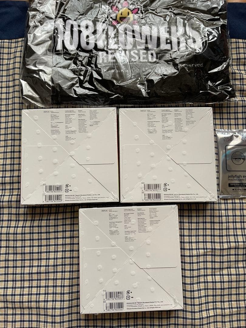 シュリンク付き108フラワーズ Revised リバイズド 英語版　3BOX