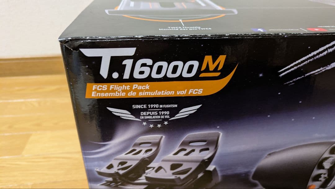 Thrustmaster スラストマスター フライトスティック T.16000M