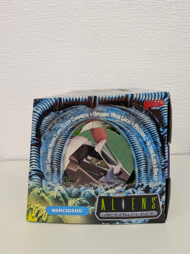 galoob社　エイリアン　ACTION FLEET　NARCISSUS