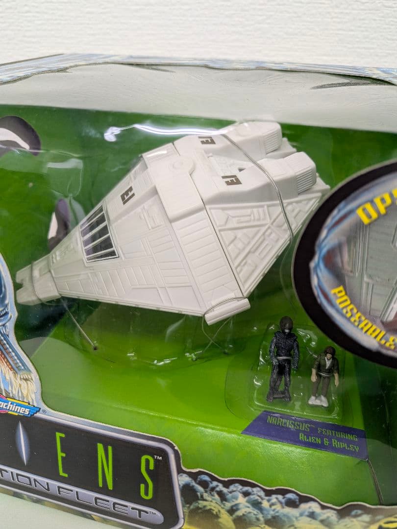 galoob社　エイリアン　ACTION FLEET　NARCISSUS