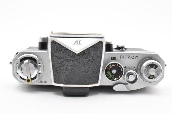 ニコン Nikon F アイレベル シルバー ボディ＃3164