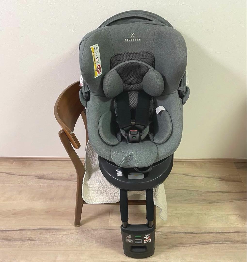 【美品】カーメイト　チャイルドシート　クルット４iプレミアムⅢ　グレー⭐︎