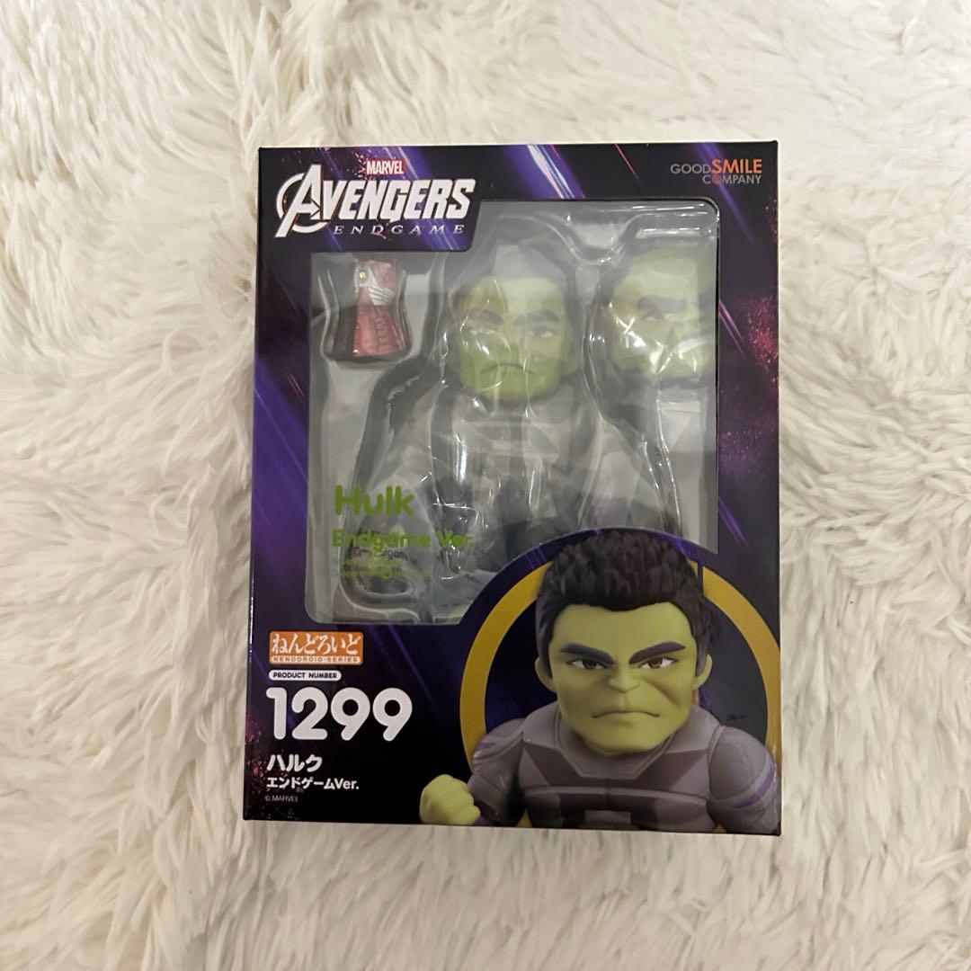 ねんどろいど アベンジャーズ／エンドゲーム ハルク エンドゲーム Ver.
