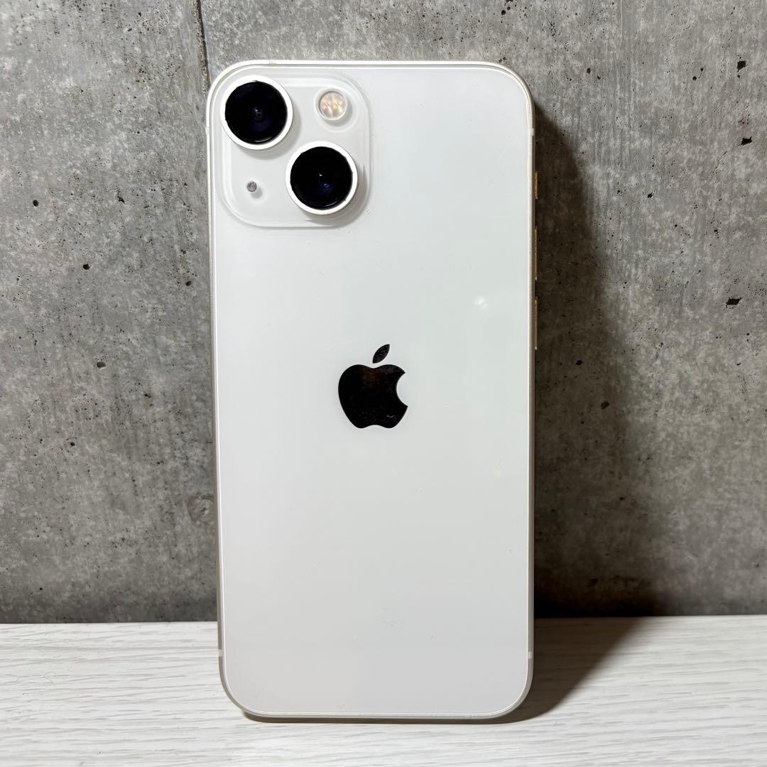 iPhone13mini 128GB スターライト 箱付き