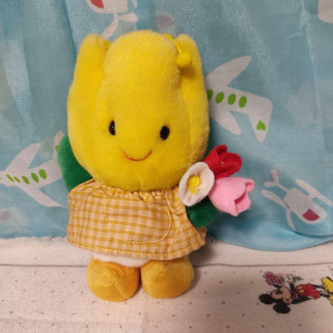 ちゅーりーちゃん チューリー ハウステンボス ぬいぐるみ レトロ