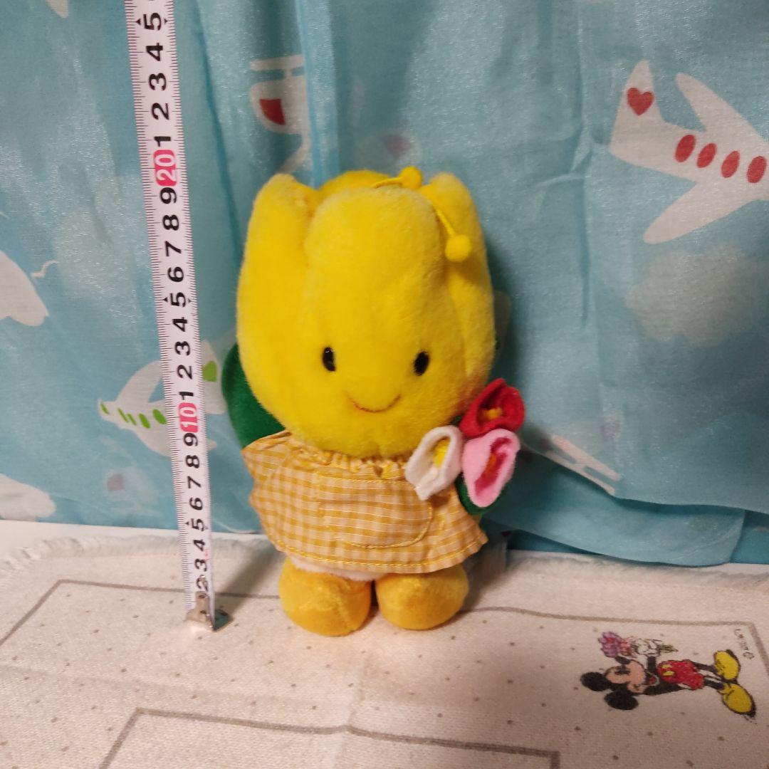 ちゅーりーちゃん チューリー ハウステンボス ぬいぐるみ レトロ