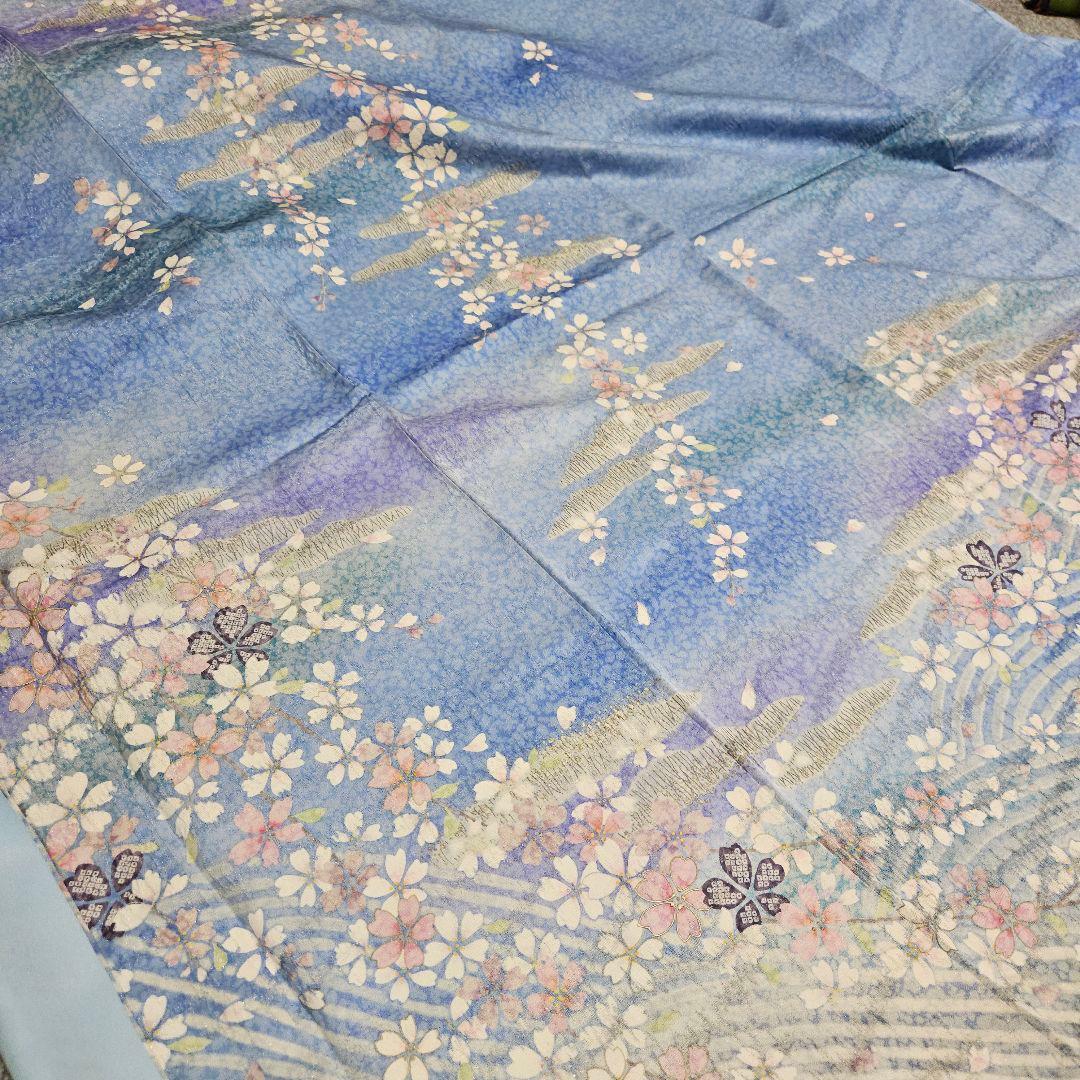 成人祝い　振り袖