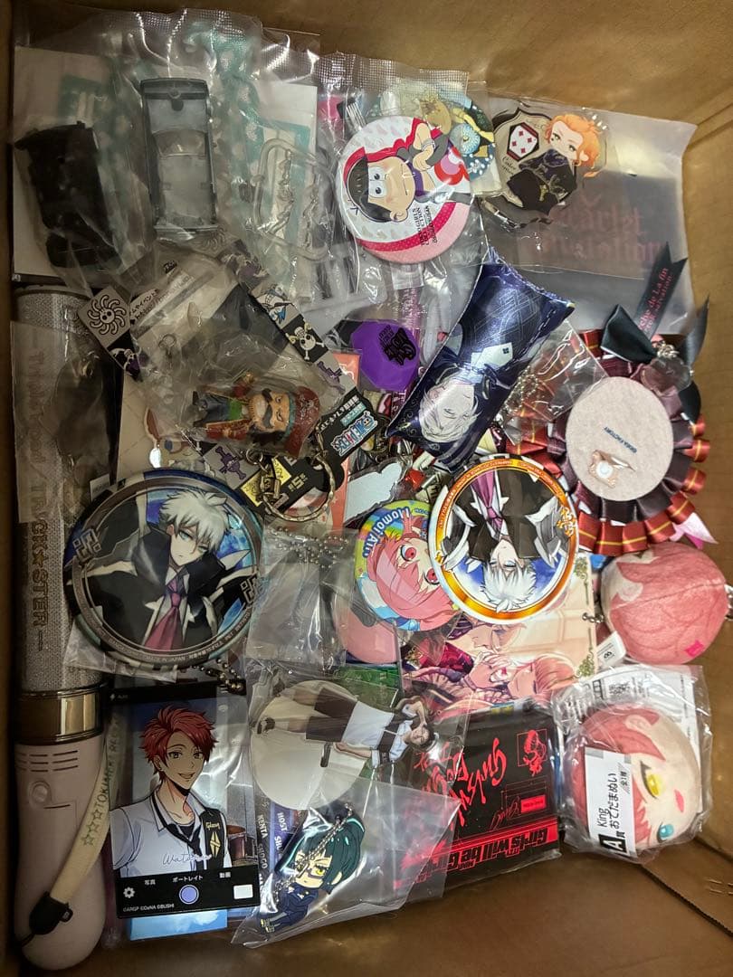 アニメ 漫画 大量 グッズ まとめ売り 缶バッジ アクリルスタンド フィギュア