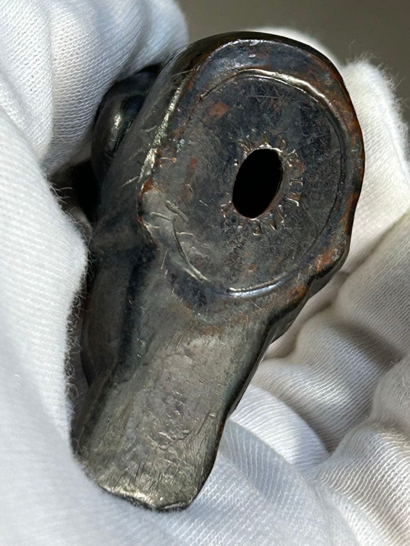 昭和レトロ　ビンテージ　キューピー 方位磁石　時代　置物　人形