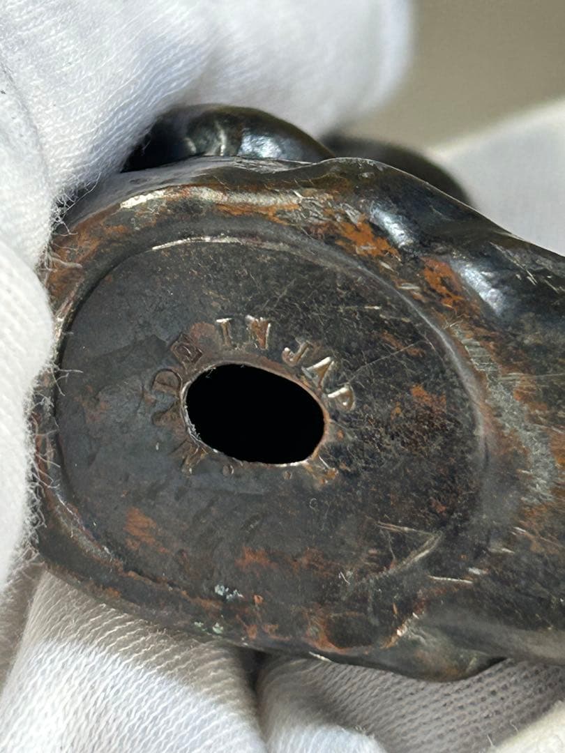 昭和レトロ　ビンテージ　キューピー 方位磁石　時代　置物　人形