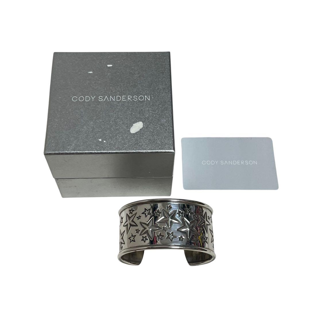 CODY SANDERSON/バングル/マルチシェリフスター/シルバー