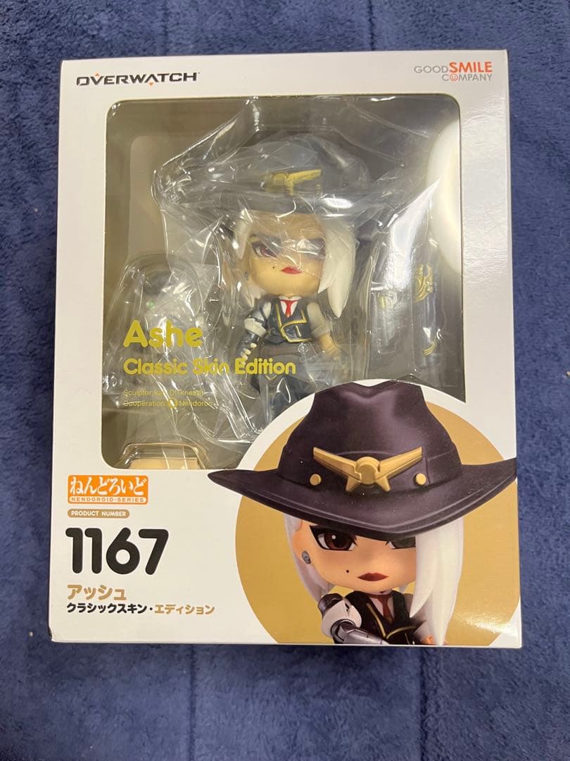 OW ねんどろいど　アッシュ　オーバーウォッチ　nendoroid