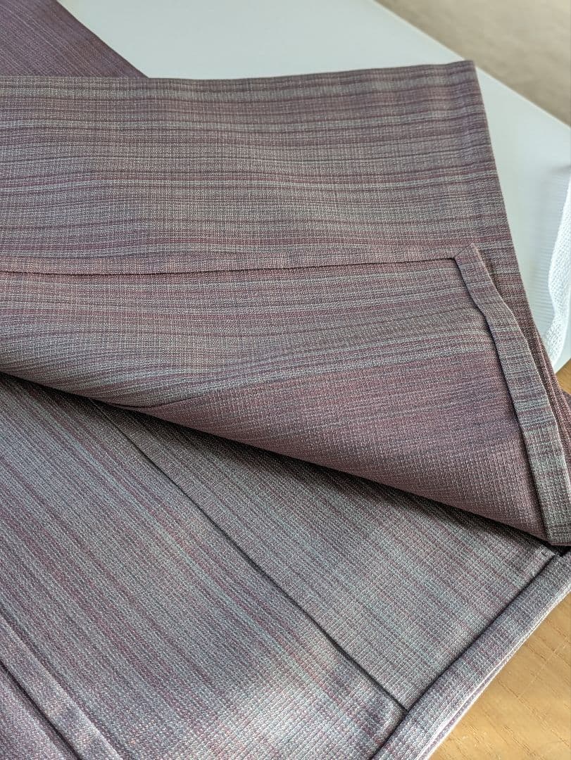 正絹単衣伝統工芸士塩沢高級紬