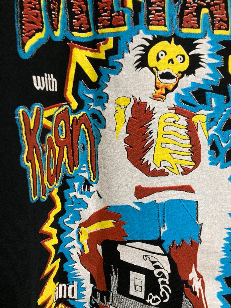 希少◎LLICA PUSHEAD 2000 Tシャツ ブート XL