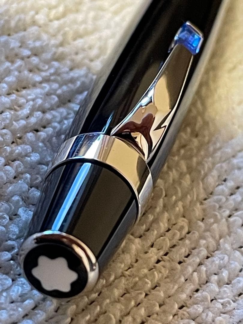 ◾️モンブラン ボエム◾️ツイスト式ボールペン◾️ブルーストーン◾️化粧箱付属◾️