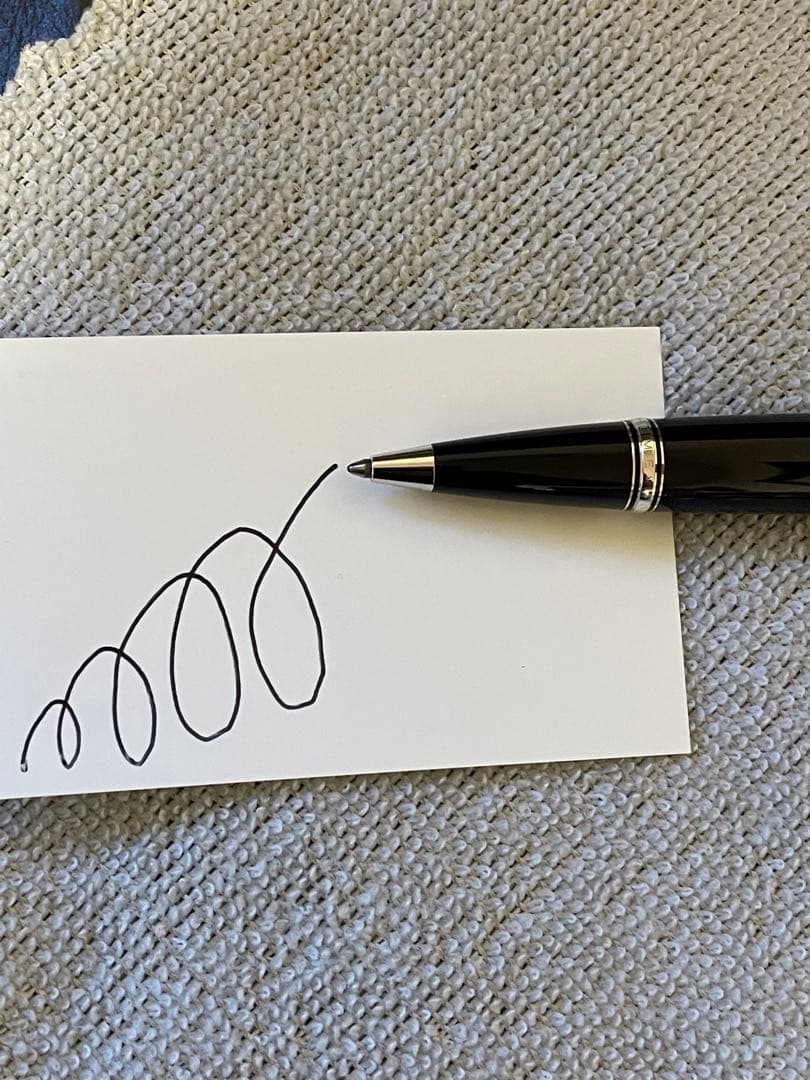 ◾️モンブラン ボエム◾️ツイスト式ボールペン◾️ブルーストーン◾️化粧箱付属◾️