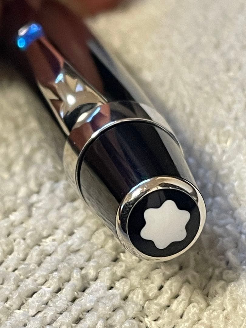 ◾️モンブラン ボエム◾️ツイスト式ボールペン◾️ブルーストーン◾️化粧箱付属◾️