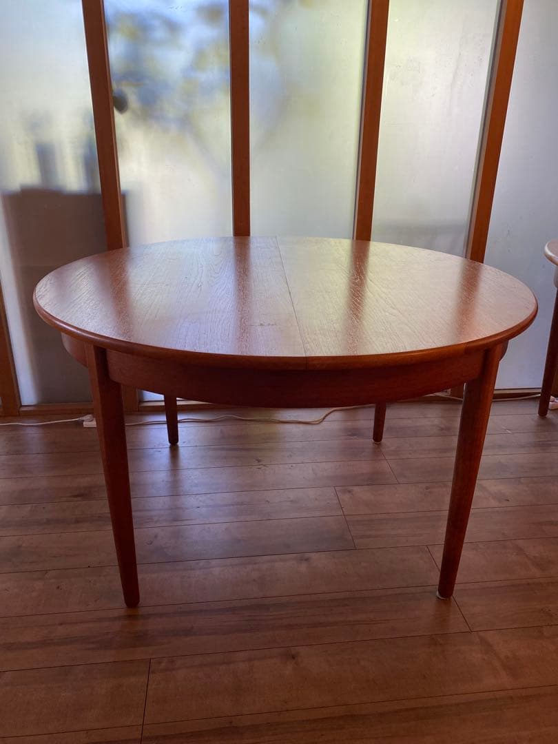 Jentiqueジェンティーク折りたたみダイニングテーブル