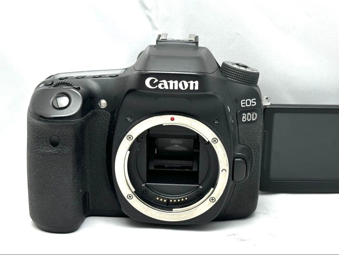 【専用】Canon Kiss 80D ダブルレンズセット