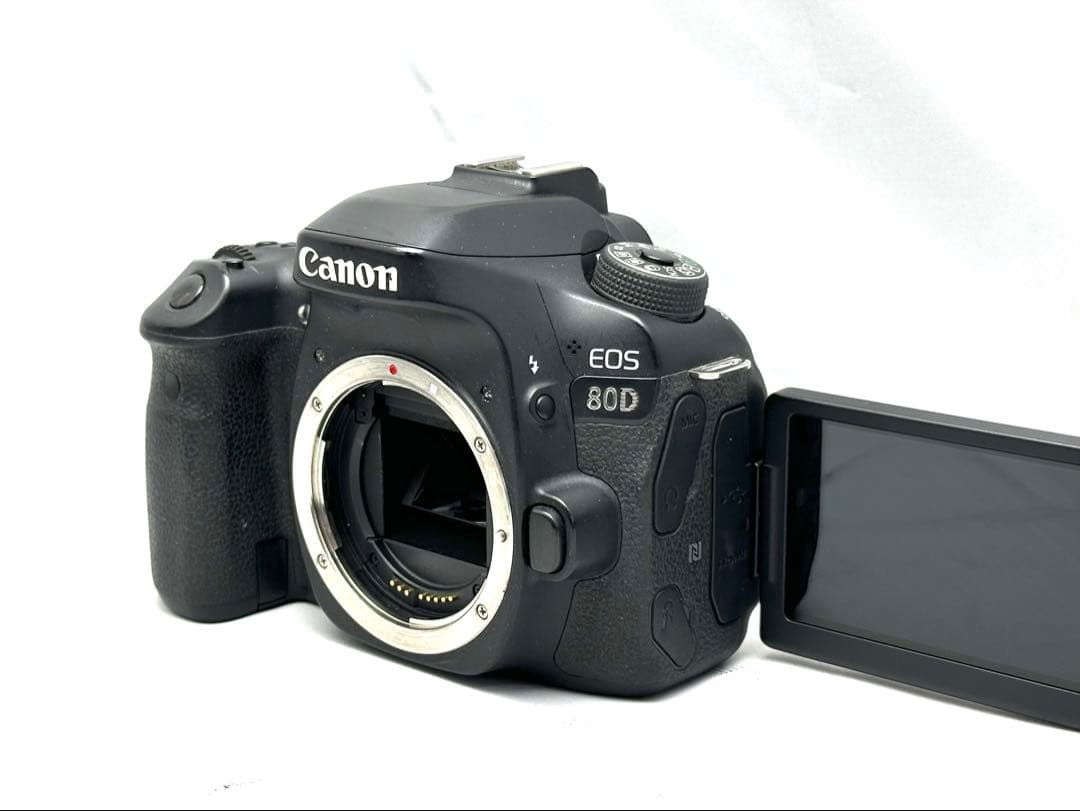 【専用】Canon Kiss 80D ダブルレンズセット