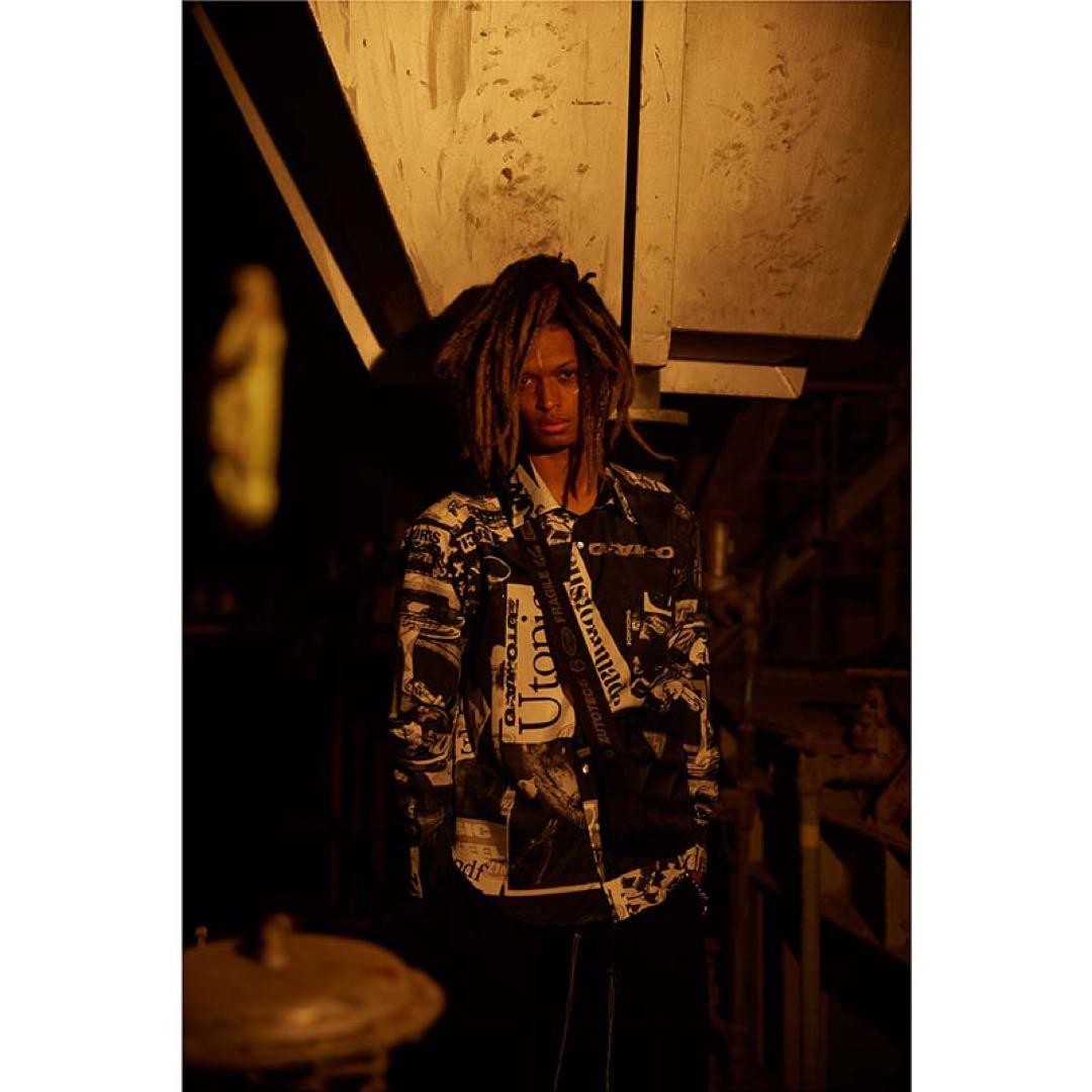 ZUTOMAYO x BODYSONG. コラージュシャツ Mサイズ