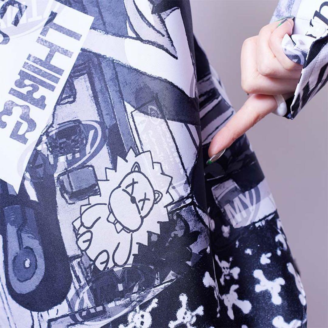 ZUTOMAYO x BODYSONG. コラージュシャツ Mサイズ