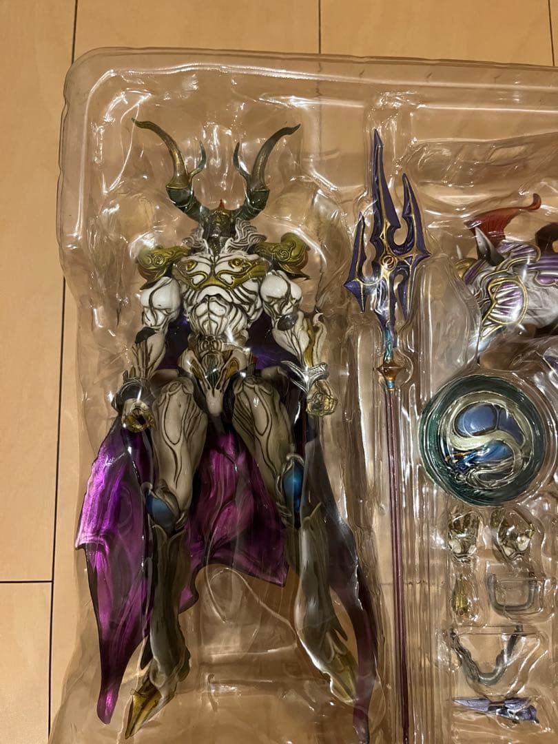 ファイナルファンタジー　ブリングアーツ　オーディン