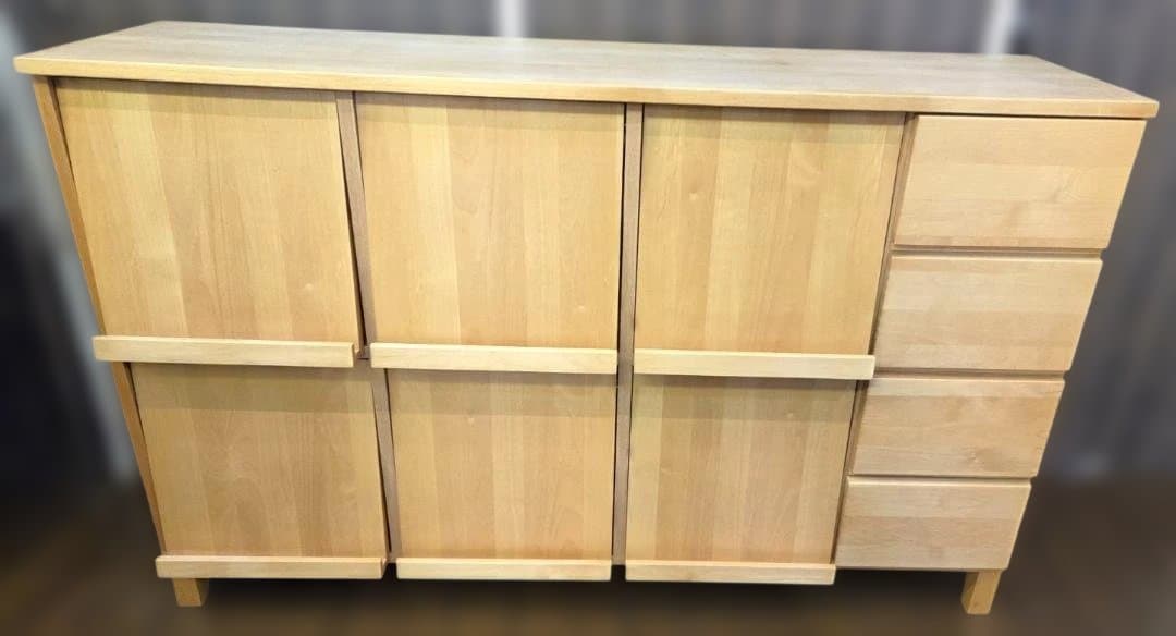 〈現状渡し〉高野木工 レッチェ 143マガジンレコードラック 旧デザイン