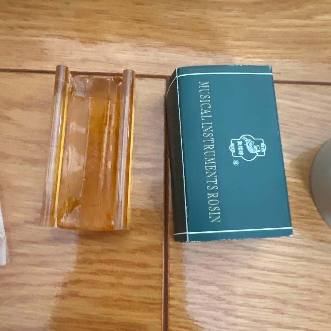 【超美品】二胡セット ケース・弓・付属品付き