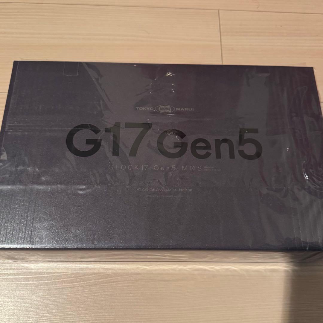 東京マルイ ガスブロ G17 Gen5 MOS 新品