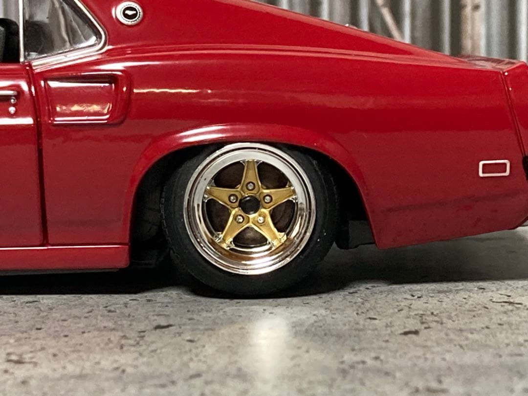 1/24 1969 Ford Mustang Boss 429 （カスタム品）