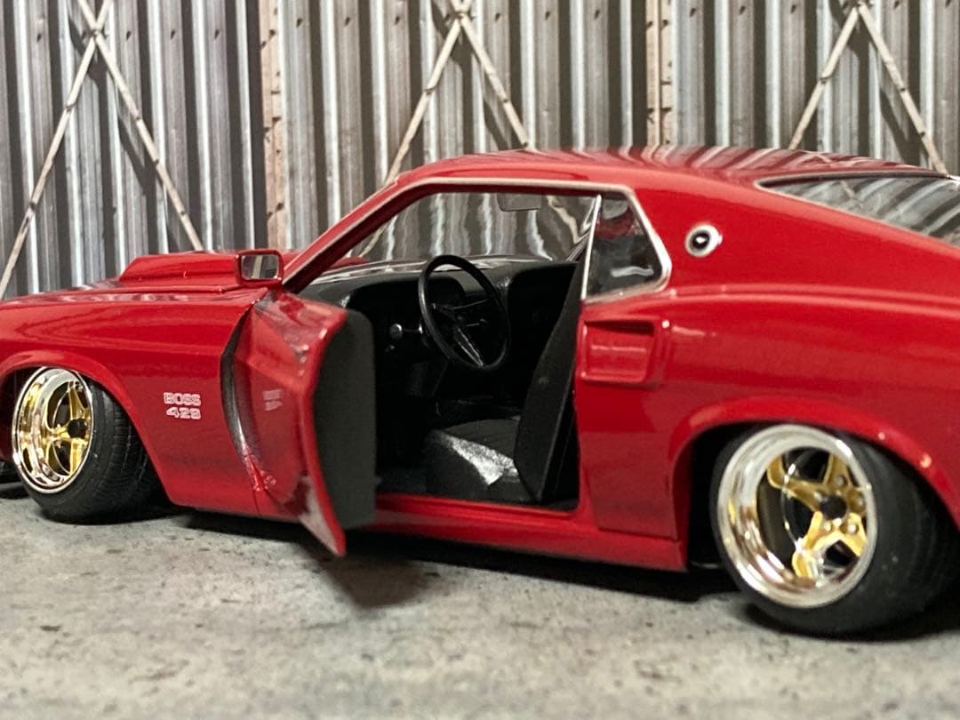 1/24 1969 Ford Mustang Boss 429 （カスタム品）