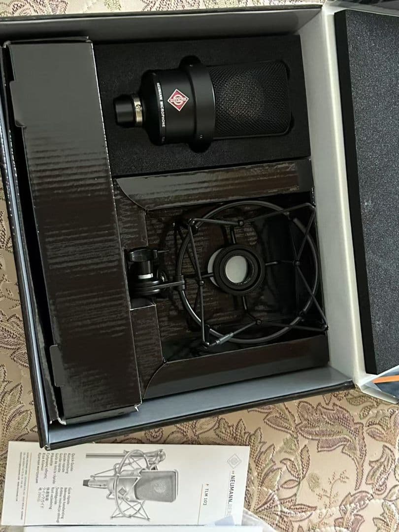 Neumann TLM 103 コンデンサーマイク 【美品】