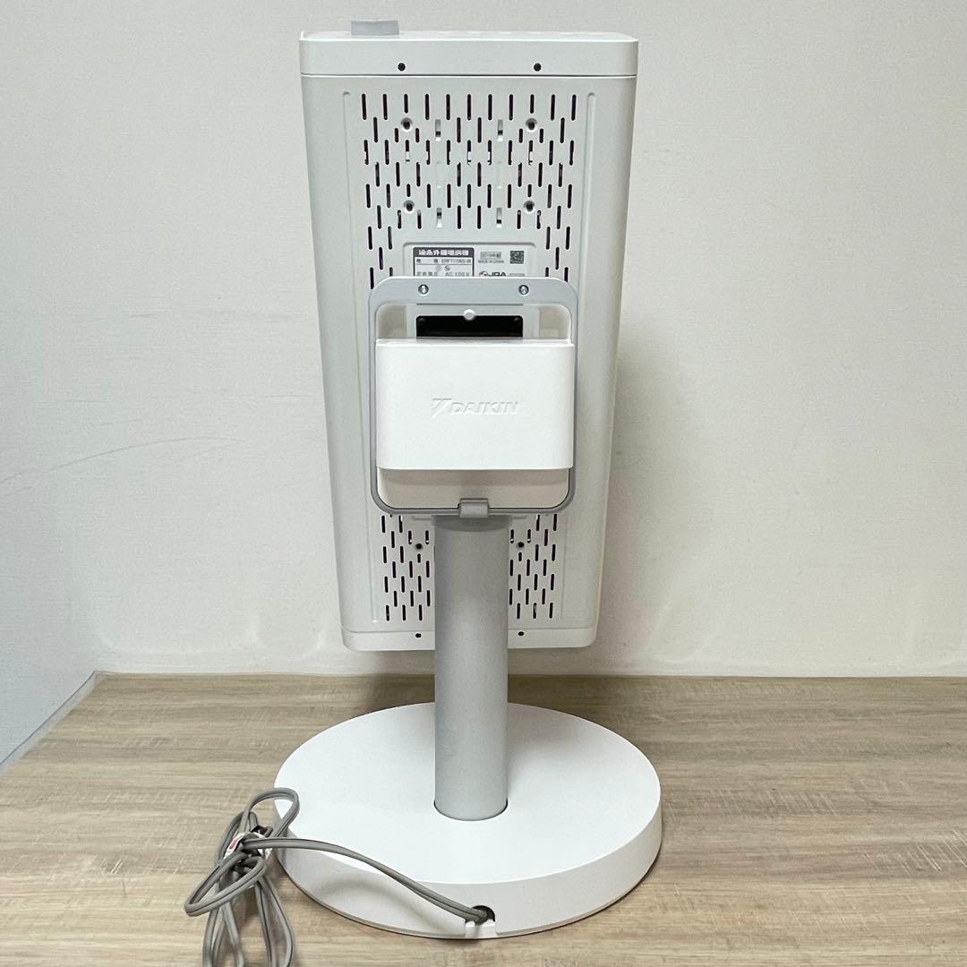 ★取説付★ ダイキン セラムヒート ERFT11WS-W 遠赤外線暖房機