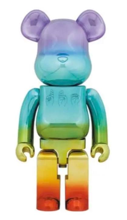 BE@RBRICK ベアブリック U.F.O