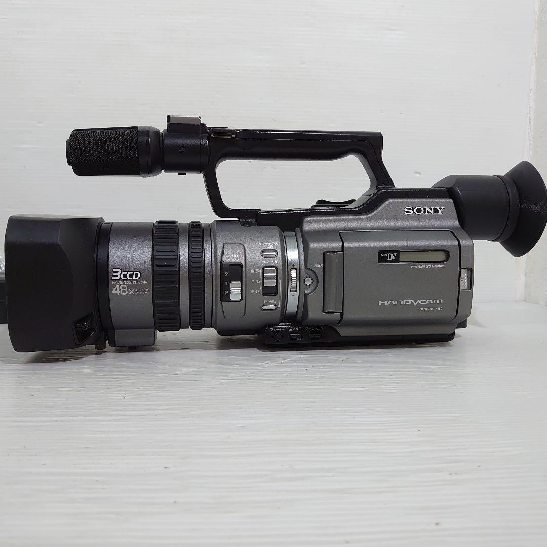 動作ok　SONY　handycam DCR-VX2100