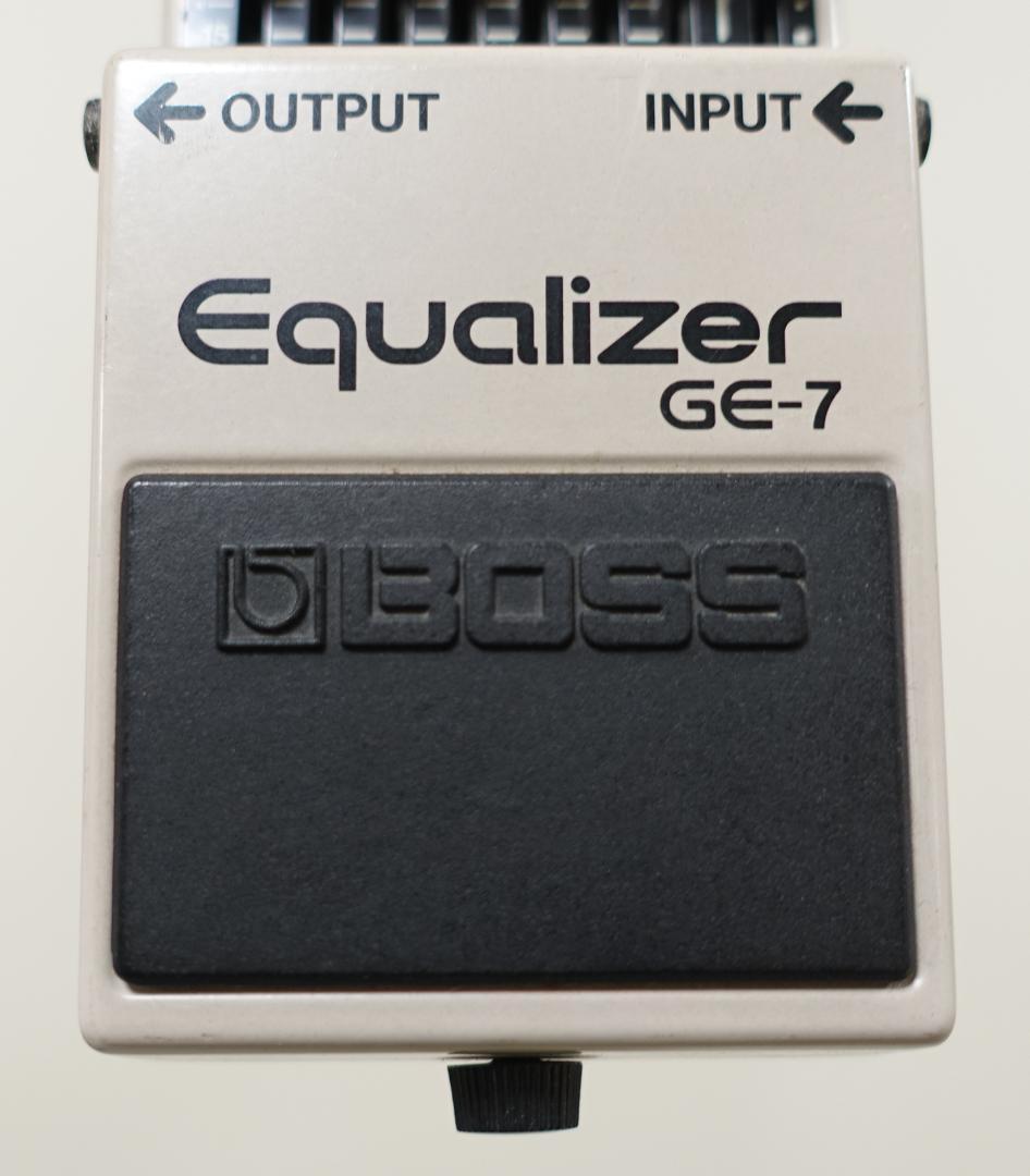 BOSS　GE-7　イコライザー　日本製　ギターエフェクター