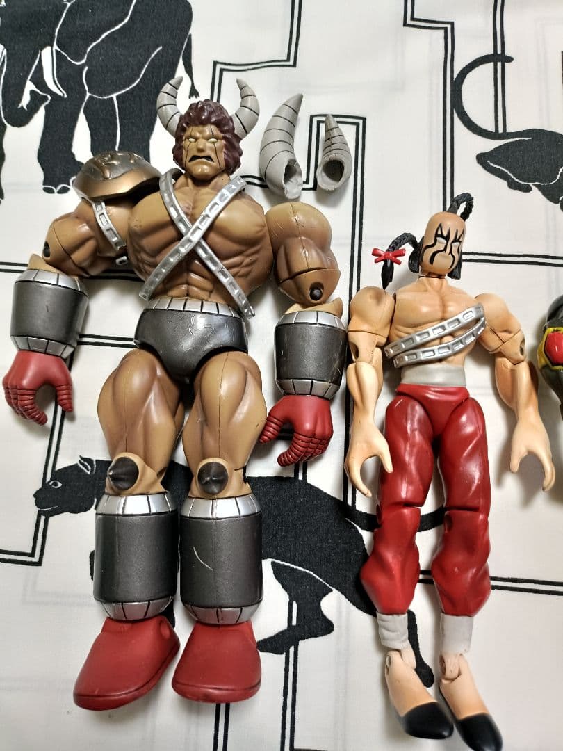 浪漫堂 キン肉マン フィギュア 7体セット