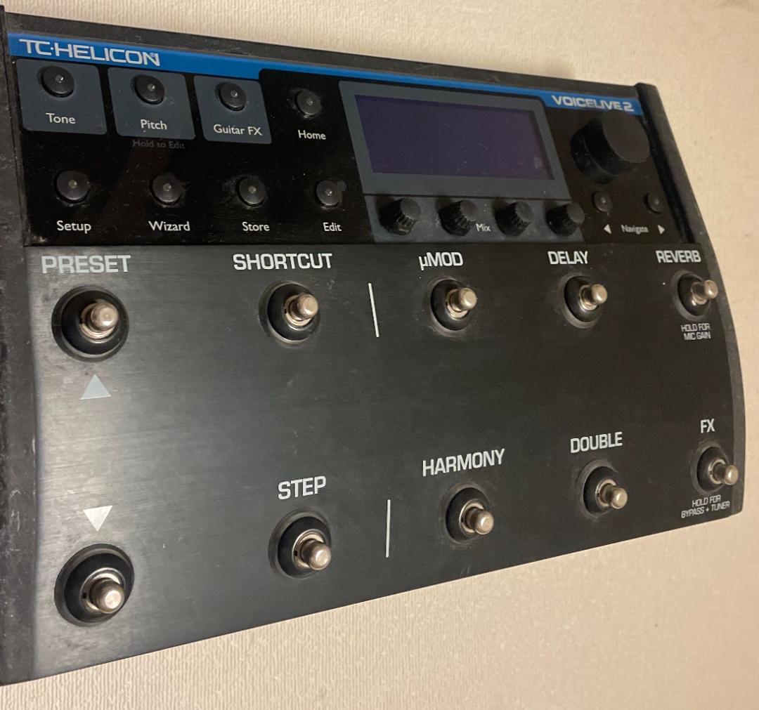 TC-Helicon VoiceLive 2 ボーカルエフェクター