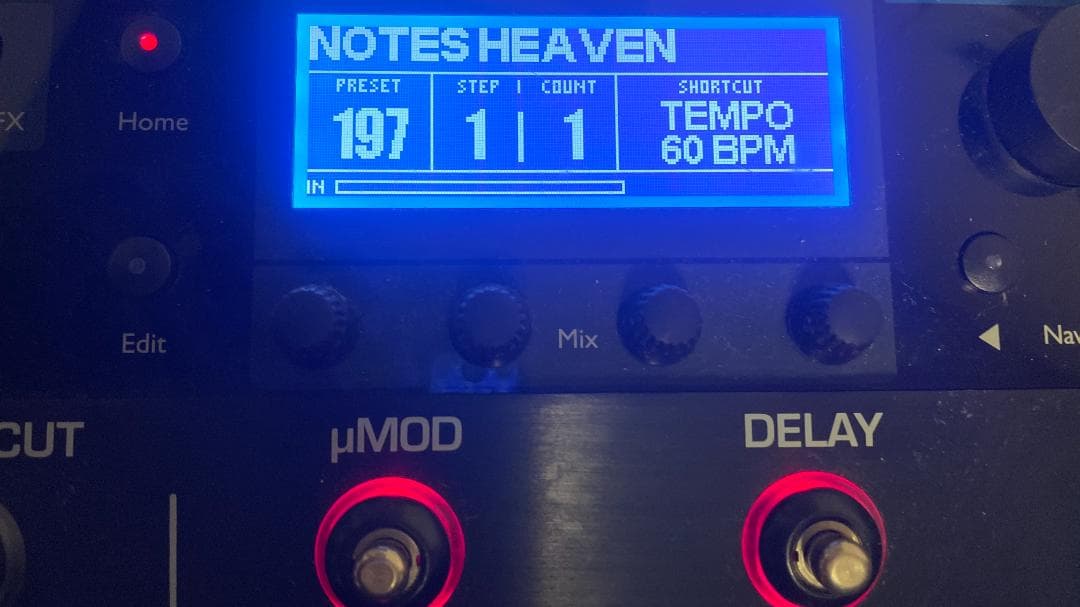 TC-Helicon VoiceLive 2 ボーカルエフェクター