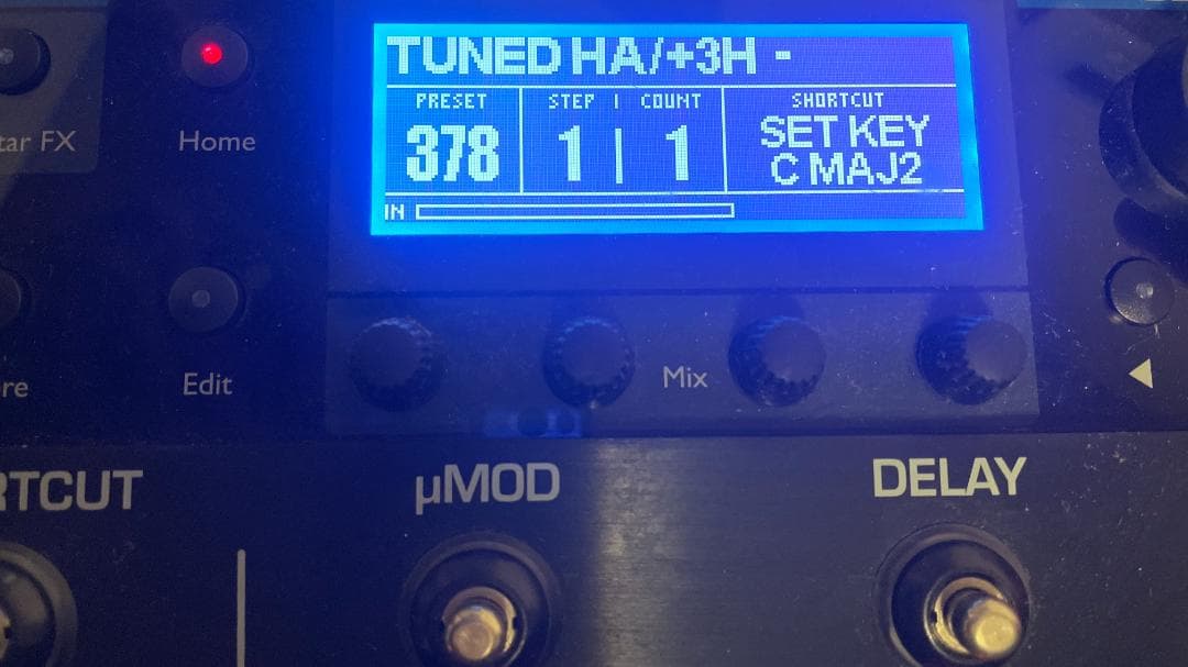 TC-Helicon VoiceLive 2 ボーカルエフェクター