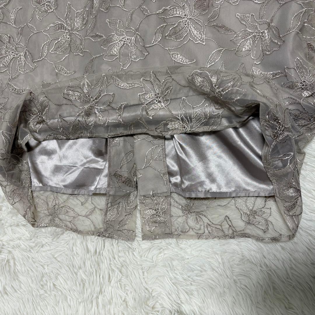 スーツ・フォーマル・ドレス LE'RURE Pearl motif embroidery dress M