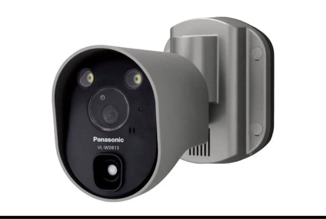 Panasonic VL-WD813Xセンサーライト付屋外ワイヤレスカメラ　新品