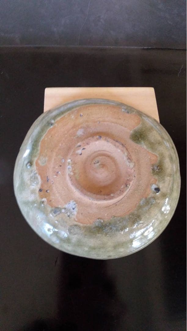 古唐津　青唐津　古美術　古道具　平盃　皿　平向付