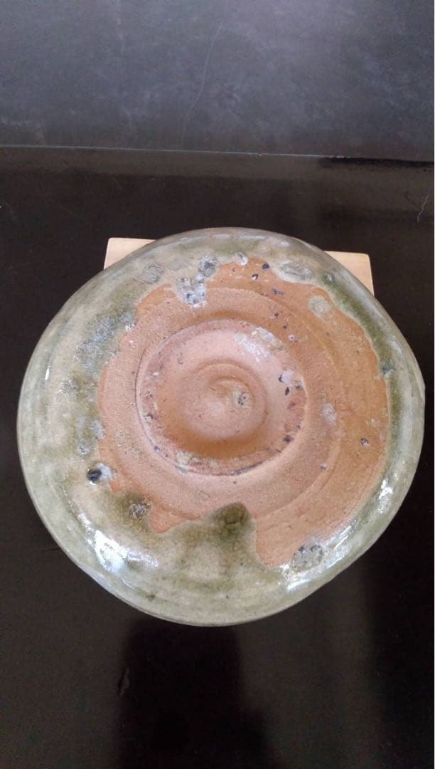 古唐津　青唐津　古美術　古道具　平盃　皿　平向付