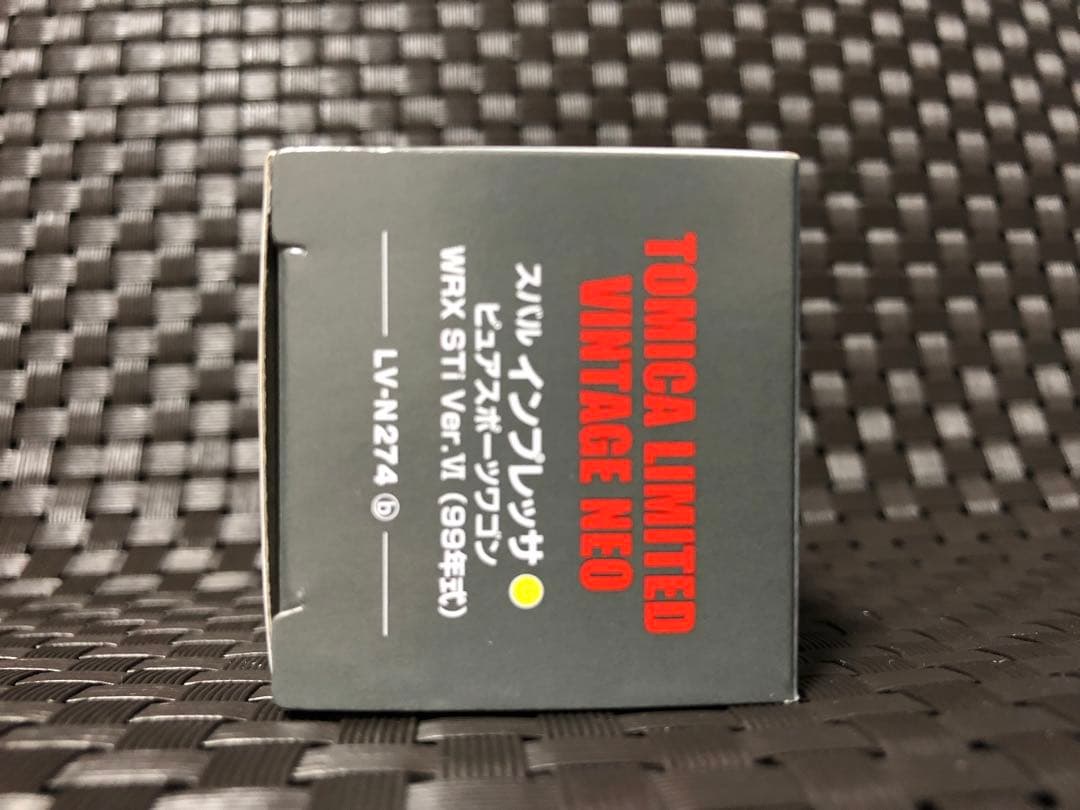 1/64 トミカリミテッドヴィンテージ スバル インプレッサ WRX STI